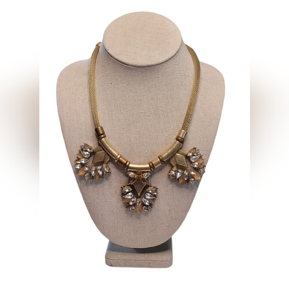 Stella & Dot Helena Statement Necklace - Picture 1 of 16